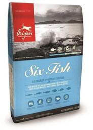 Orijen 6 Fish Dog 11.4 kg - sucha