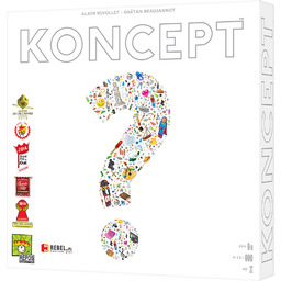 Koncept, gra towarzyska, Rebel
