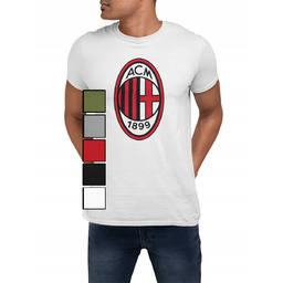 Koszulka Męska Z Nadrukiem Dla Fana Piłka Nożna