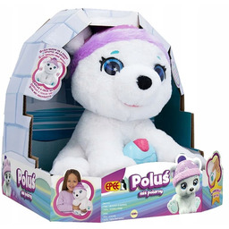 Interaktywny Miś Polarny Poluś Maskotka Epee