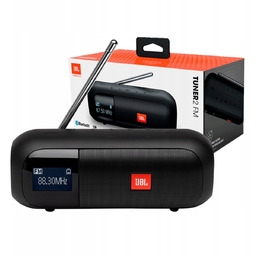 RADIO JBL Tuner 2 DAB+/FM BLUETOOTH IPX7 Czarne