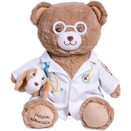 Pioupiou et Merveilles Gaston pluszowy weterynarz - 40