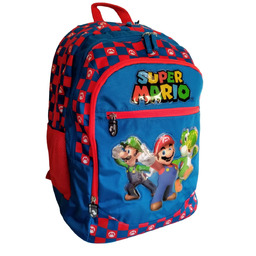 67529 Super Mario Organizowany plecak szkolny