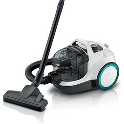 Bosch, odkurzacz bezworkowy, cylindryczny, Serie 4, ProHygienic, 550