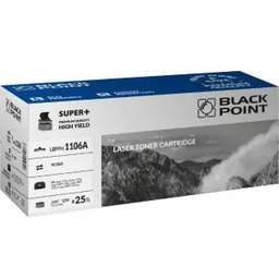 Black Point LBPPH1106A zamiennik (W1106A) Czarny Toner