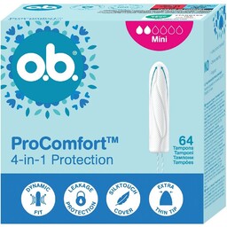 O.B. ProComfort tampony Mini 64szt.