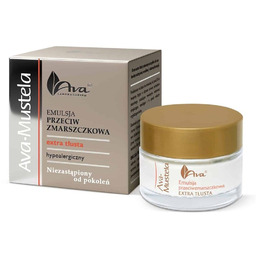 AVA LABORATORIUM Ava-Mustela emulsja przeciwzmarszczkowa extra tłusta 50ml