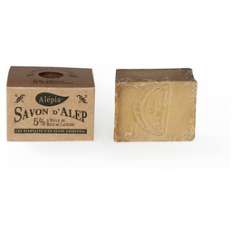 Alepia Mydło Alep z Aleppo 5% Laurie 190g