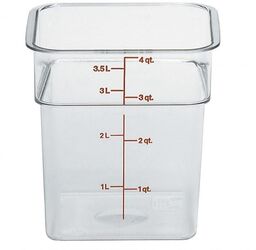 Cambro Pojemnik na żywność z poliwęglanu, 3,8 L