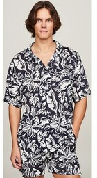 Koszula plażowa męska w kwiaty Tommy Hilfiger UM0UM03227