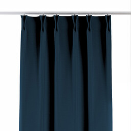 Zasłona na haczykach flex podwójnych, ocean blue (morski