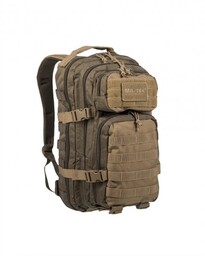 Mil-tec MilTec Plecak Assault 20L Green/Coyote