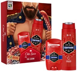 Old Spice Captain Zestaw 2 Elementy Dezodorant 50Ml