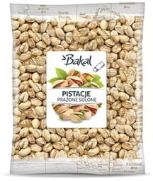 Pistacje Prażone, Solone Bakal 1 Kg