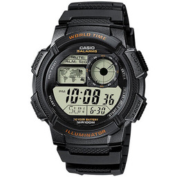 Zegarek męski Casio MATHIS -10BAR AE-1000W-1AVEF