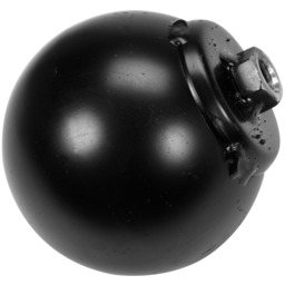 Vorel Kula kominiarska, kominowa, stalowa 2,5kg z gwintem