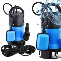 Wydajna Pompa Zatapialna Do Wody Brudnej Pływak Ip