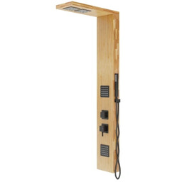 Panel prysznicowy / hydromasaż 140x21x8 cm mieszacz ,montaż