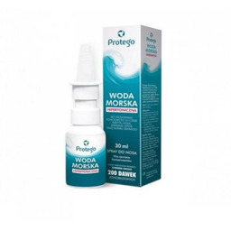 PROTEGO Woda Morska Hipertoniczna spray do nosa, 30ml