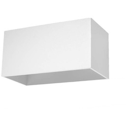 Sollux Kinkiet LAMPA ścienna SL.0525 prostokątna OPRAWA metalowa