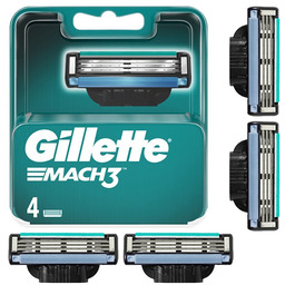 Ostrza Gillette Mach3 4szt.