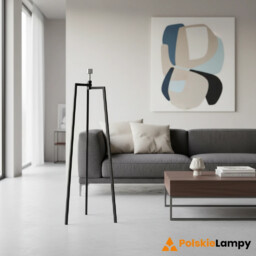 Stelaż Tristan czarny AZ3329 - Azzardo