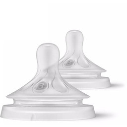 AVENT Natural Response Smoczek do butelki 1m+ średni