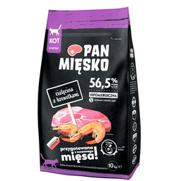 PAN MIĘSKO Cielęcina z krewetkami S 10kg