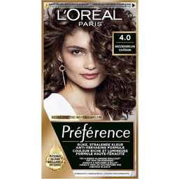 Loreal Preference 04 Tahiti środek brązowy 1 zestaw