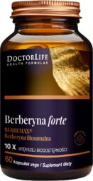 Doctor Life Berberyna Forte, 60 kapsułek vege