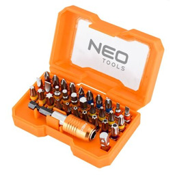 NEO TOOLS Zestaw bitów 56-608 (32 szt.)