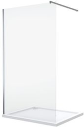 Oltens Vida kabina prysznicowa Walk In 110cm szkło