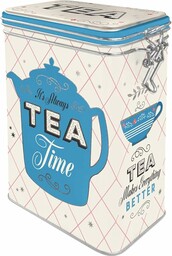 Nostalgic-Art Pojemnik na herbatę w stylu retro, 1,3