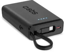 SBS TTBB10000TCPD20K 10000mAh PD 20W Czarny Powerbank