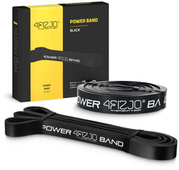 Guma oporowa Power Band 12-17kg czarna