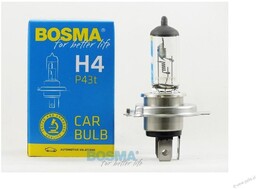Żarówka 24V 100/90W H4 P43t RALLY (0409)
