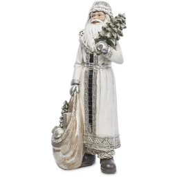 Figurka dekoracyjna Mikołaj Świąteczna 31,5x13x11 131577