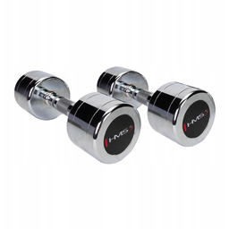 Hantle Hms CHD09 2 szt. 9 kg srebrne