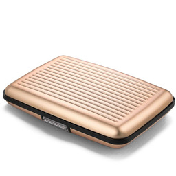 Portfel aluminiowy Ogon Design Stockholm V3 - rose