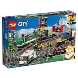 Lego City 60198 Pociąg towarowy