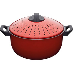 KitchenCraft World of Flavours garnek do makaronu