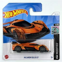 Hot Wheels resorak McLAREN Solus Gt