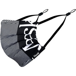 MAASK Shield maska higieniczna, szara, dla dorosłych