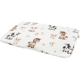 Bambusowa Poduszka Przedszkolaka Farma 40x60 cm