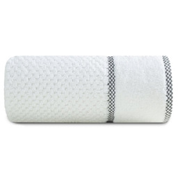 Eurofirany Ręcznik Caleb 70x140 14 biały 540g/m2
