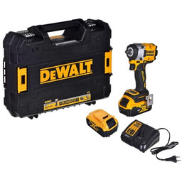 DEWALT Klucz udarowy 1/2" 18V 406Nm 2x5,0 DCF921P2T
