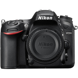 Lustrzanka Nikon D7200 korpus