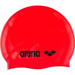Czepek do pływania arena classic silicone cap czerwony