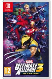 Gra Nintendo Switch Marvel Ultimate Alliance 3: The