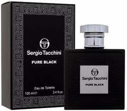 Sergio Tacchini Pure Black woda toaletowa spray 100ml